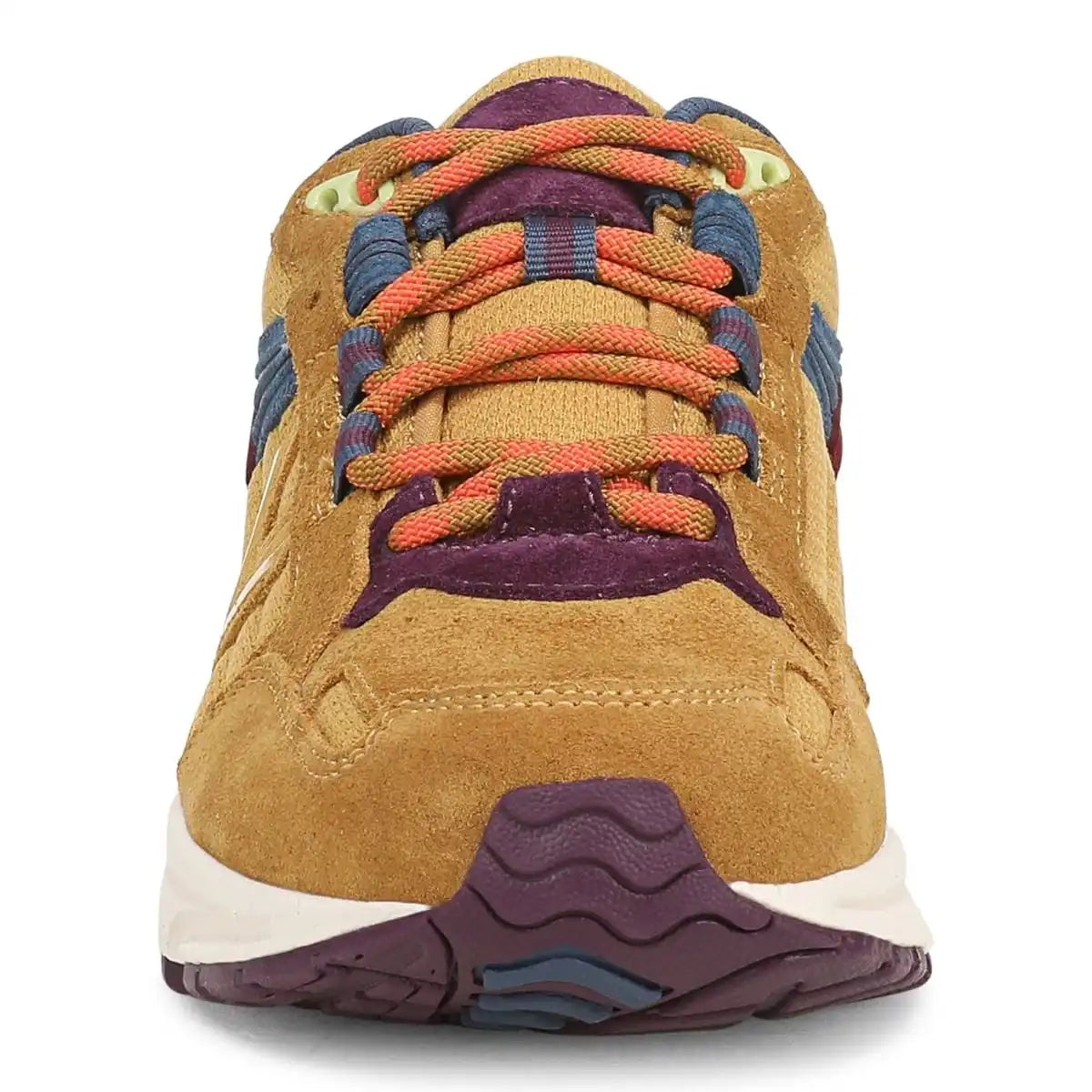 23Walk 2.0 Sneaker Golden Brown Suede