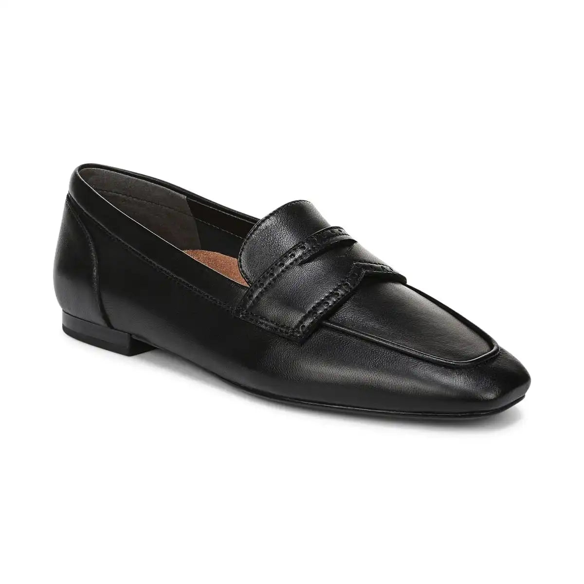 Sadie Loafer Black Leather