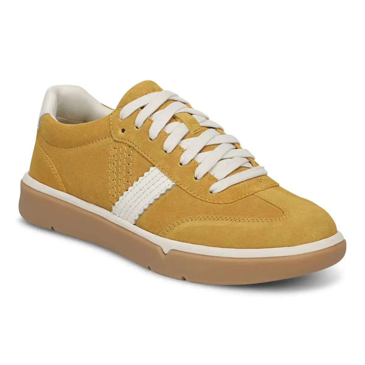 City Walk Sneaker Dijon Suede