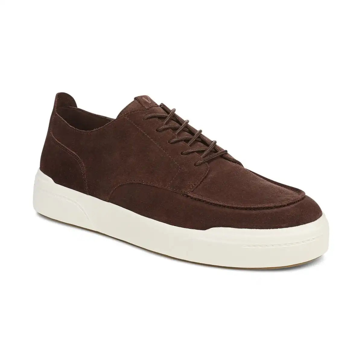 Men's Carter Oxford Lace Up Sneaker Coffee Suede