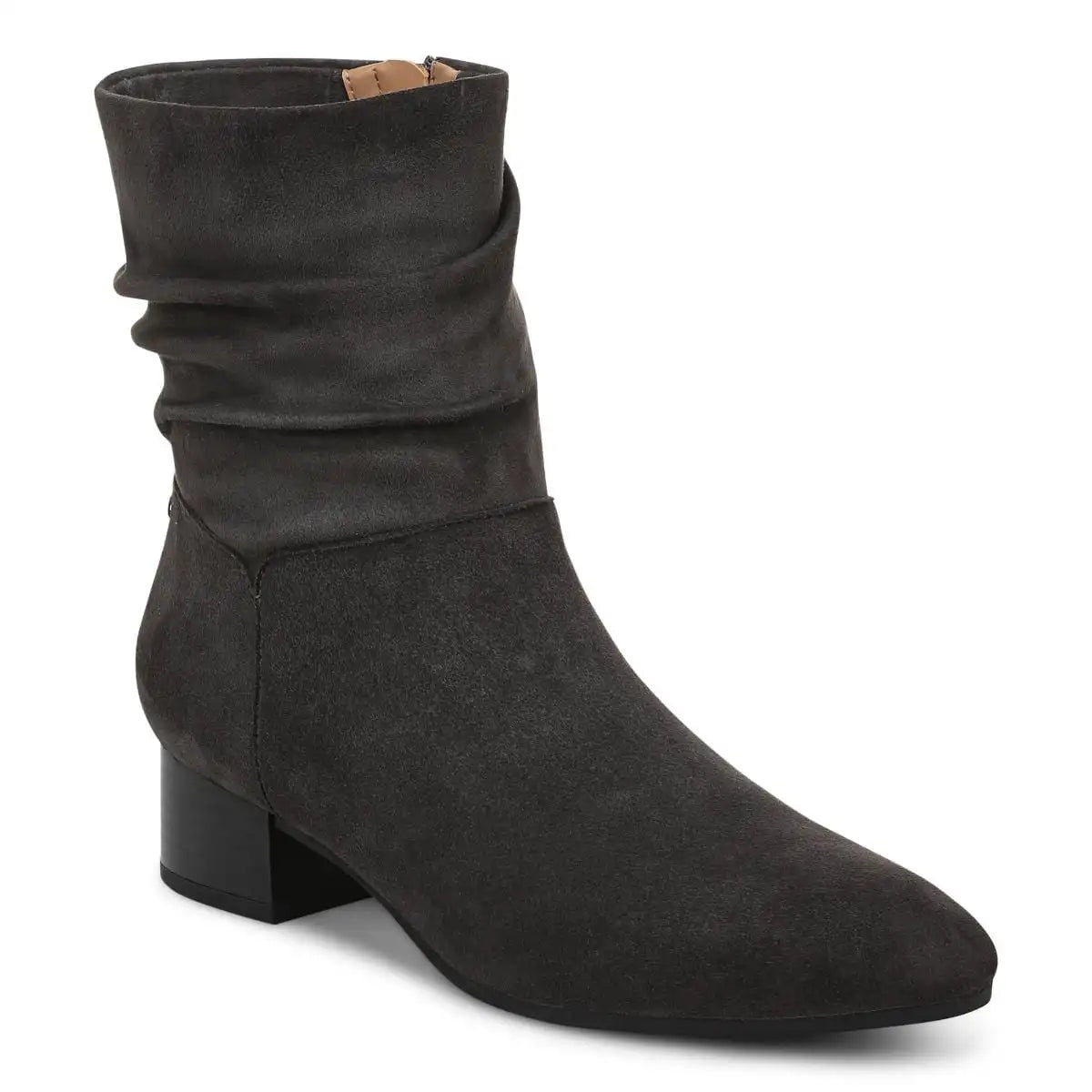 Remi Short Boot Grunge Grey Suede