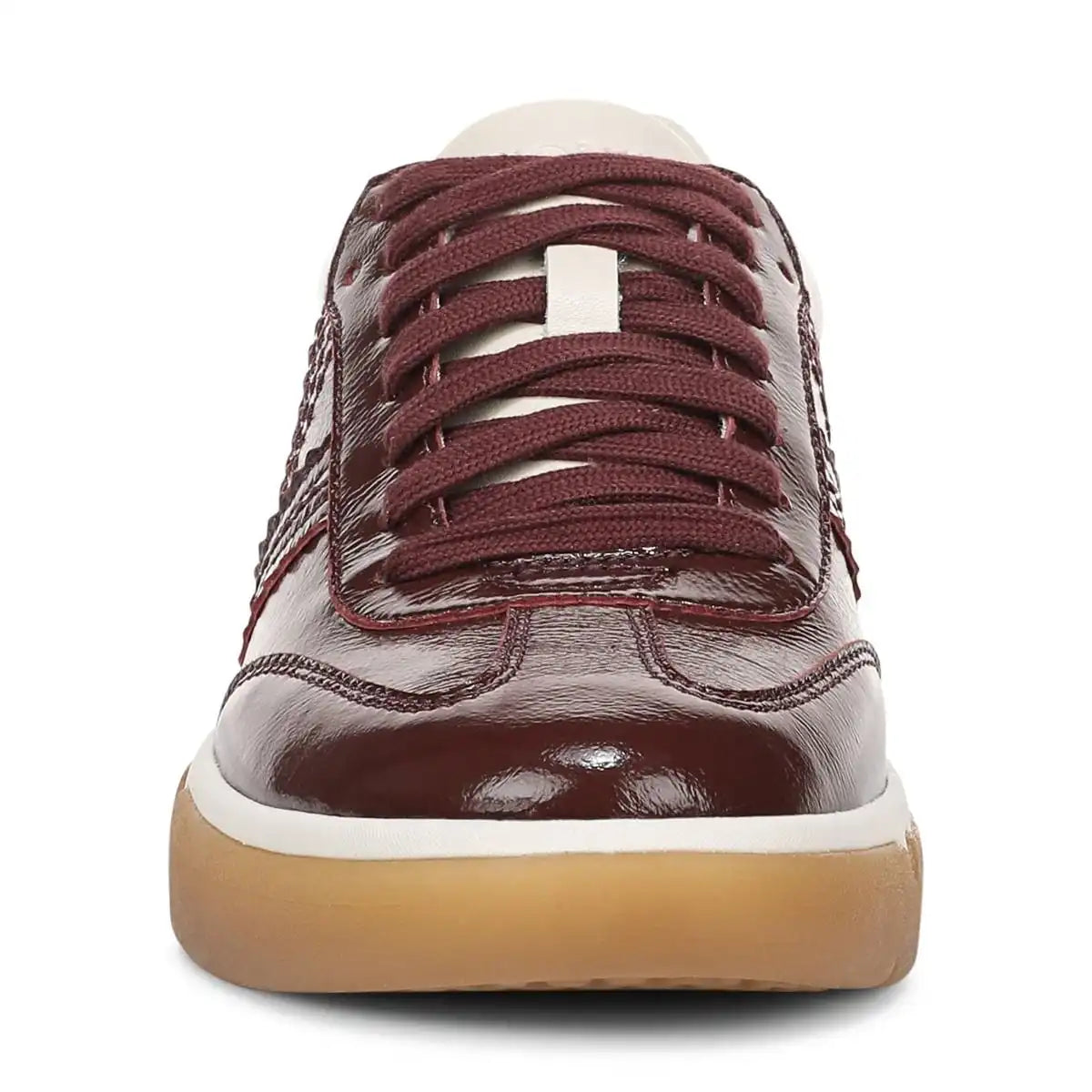City Walk Sneaker Redwood Wine Patent