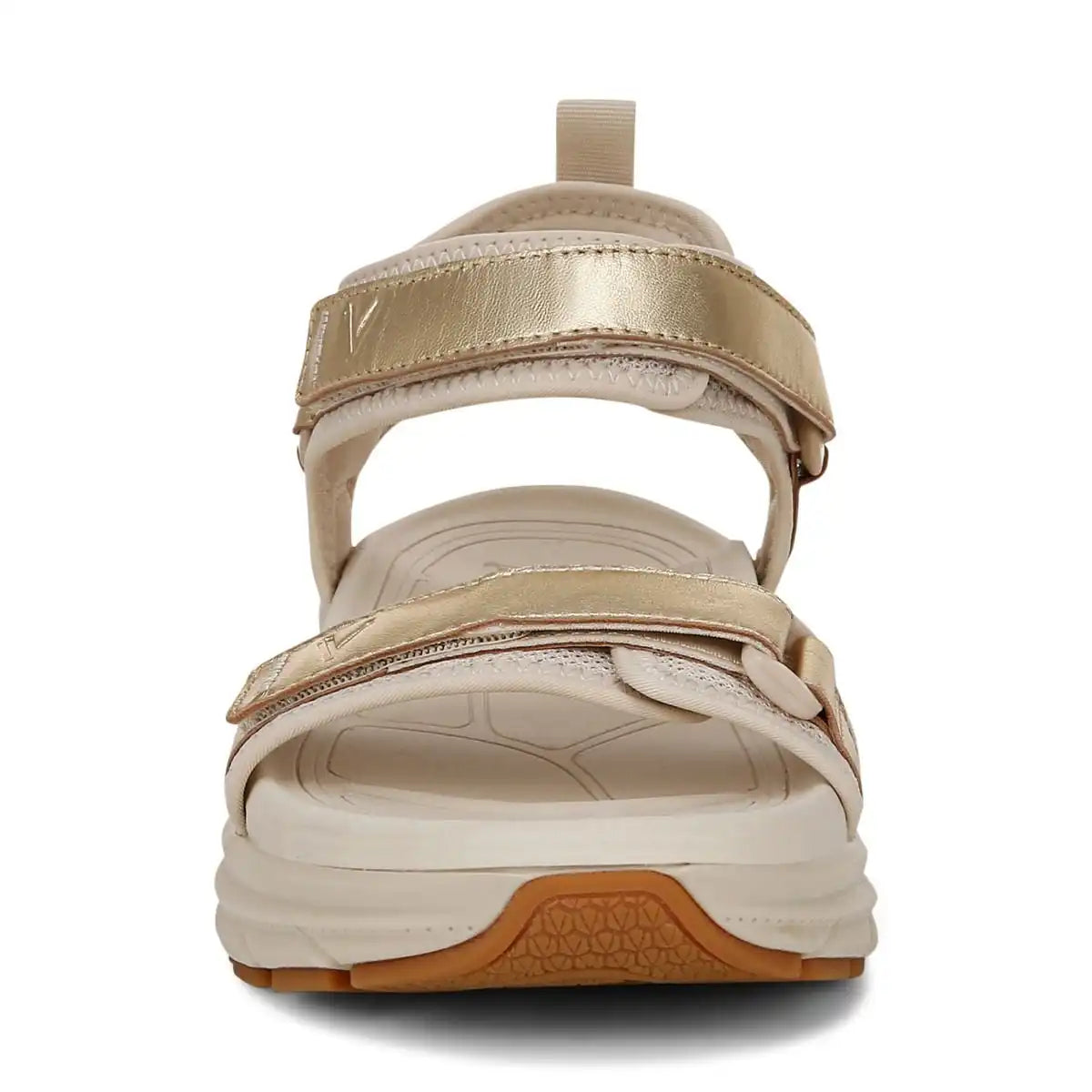 Walk Max Wanderer Sandal Gold Leather