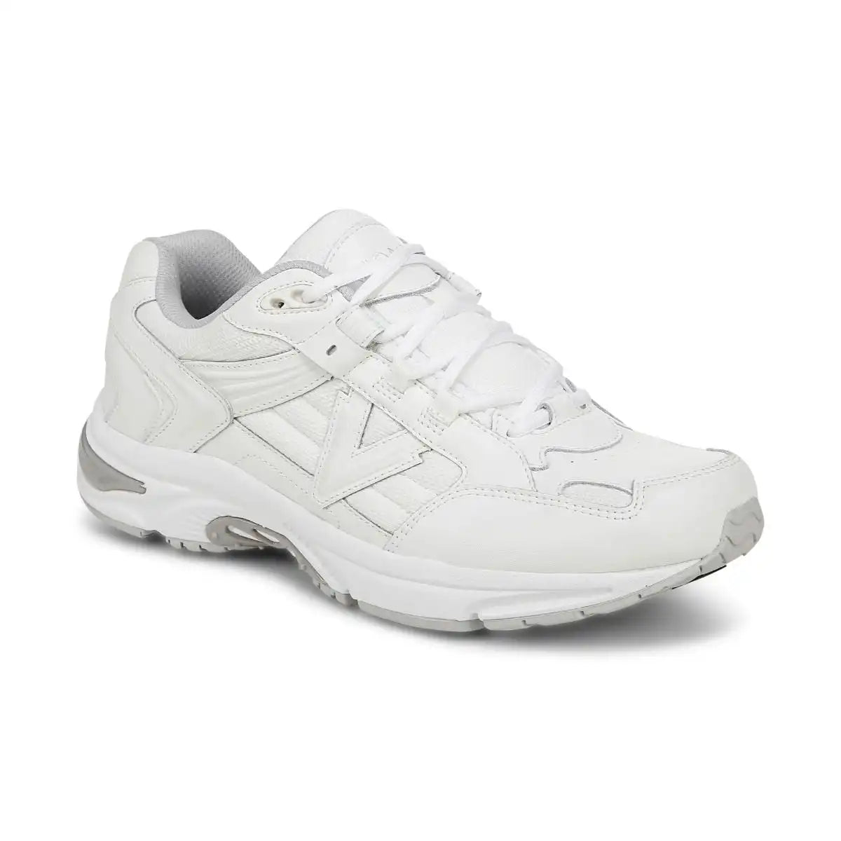 Men's 23Walk 2.0 Sneaker White Leather