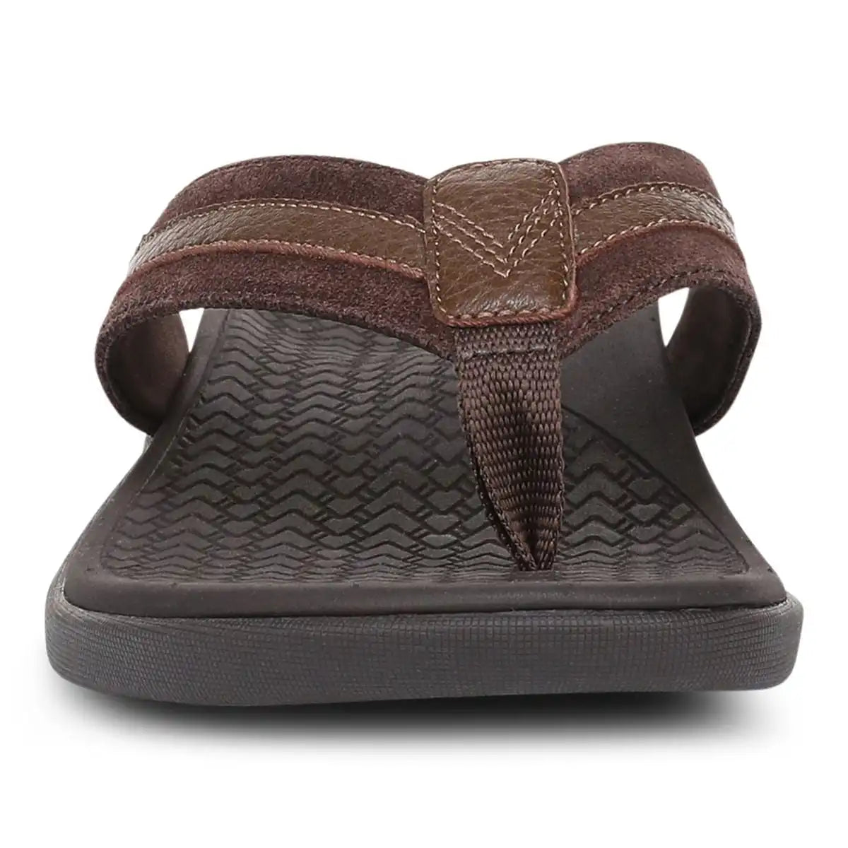 Men's Tide II Toe Post Sandal Chocolate Ganache
