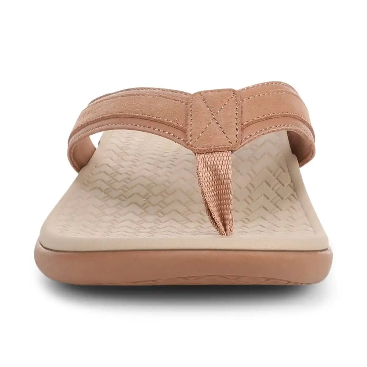 Tide 2.0 Toe Post Sandal Mocha Mousse Leather