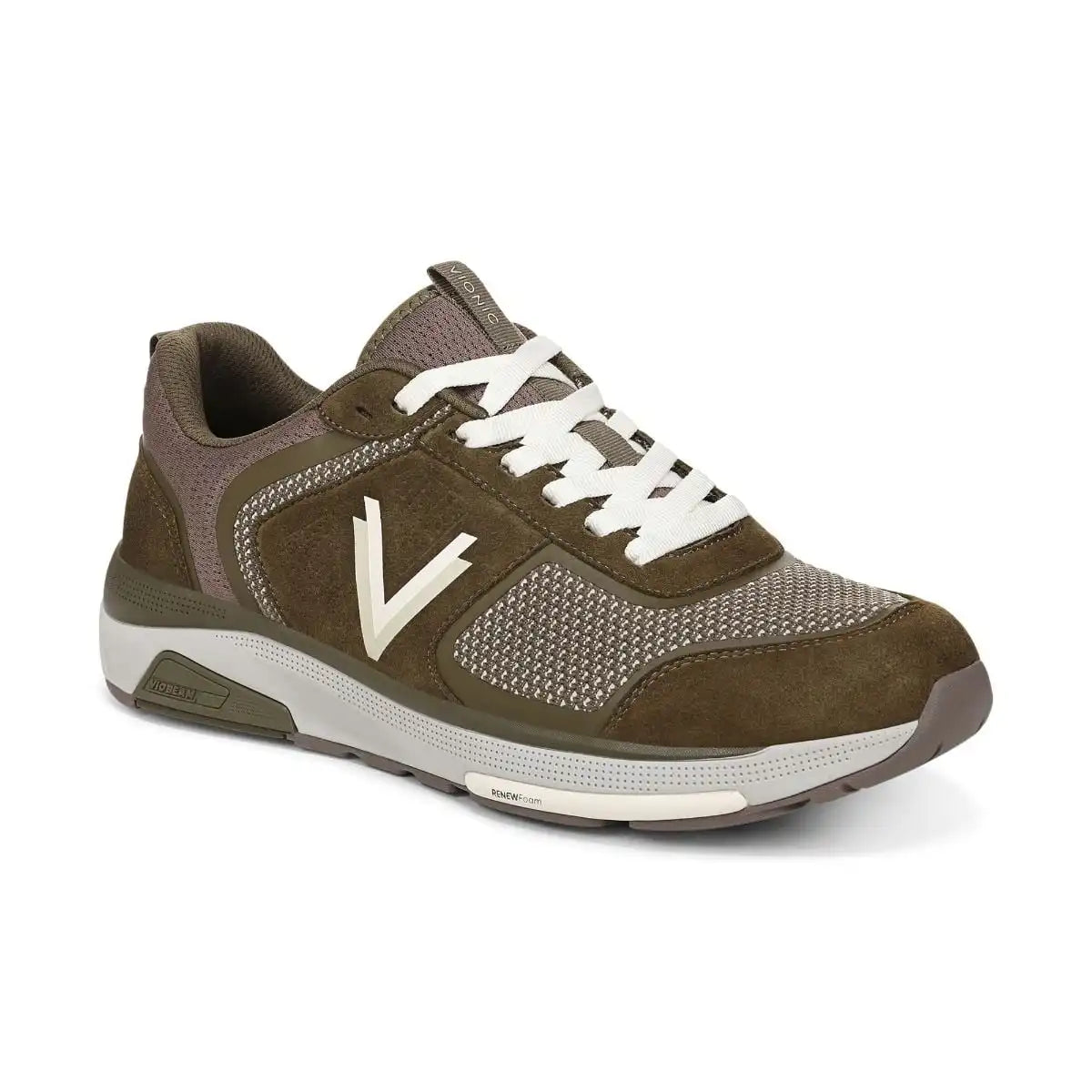 Men's Walk Strider Knit Sneaker Dark Olive
