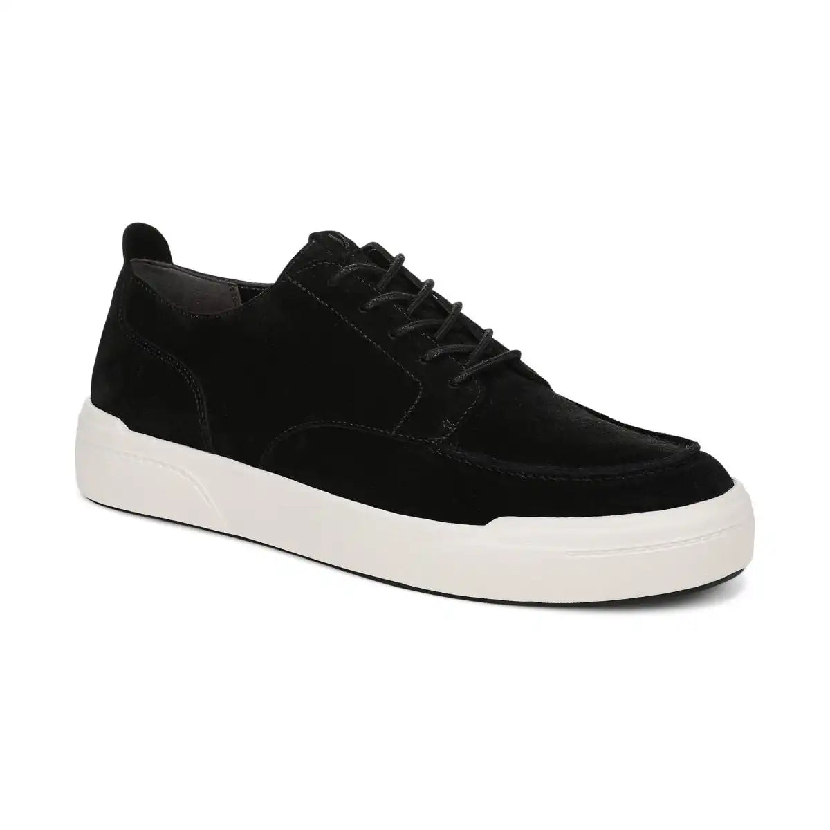 Men's Carter Oxford Lace Up Sneaker Black Suede