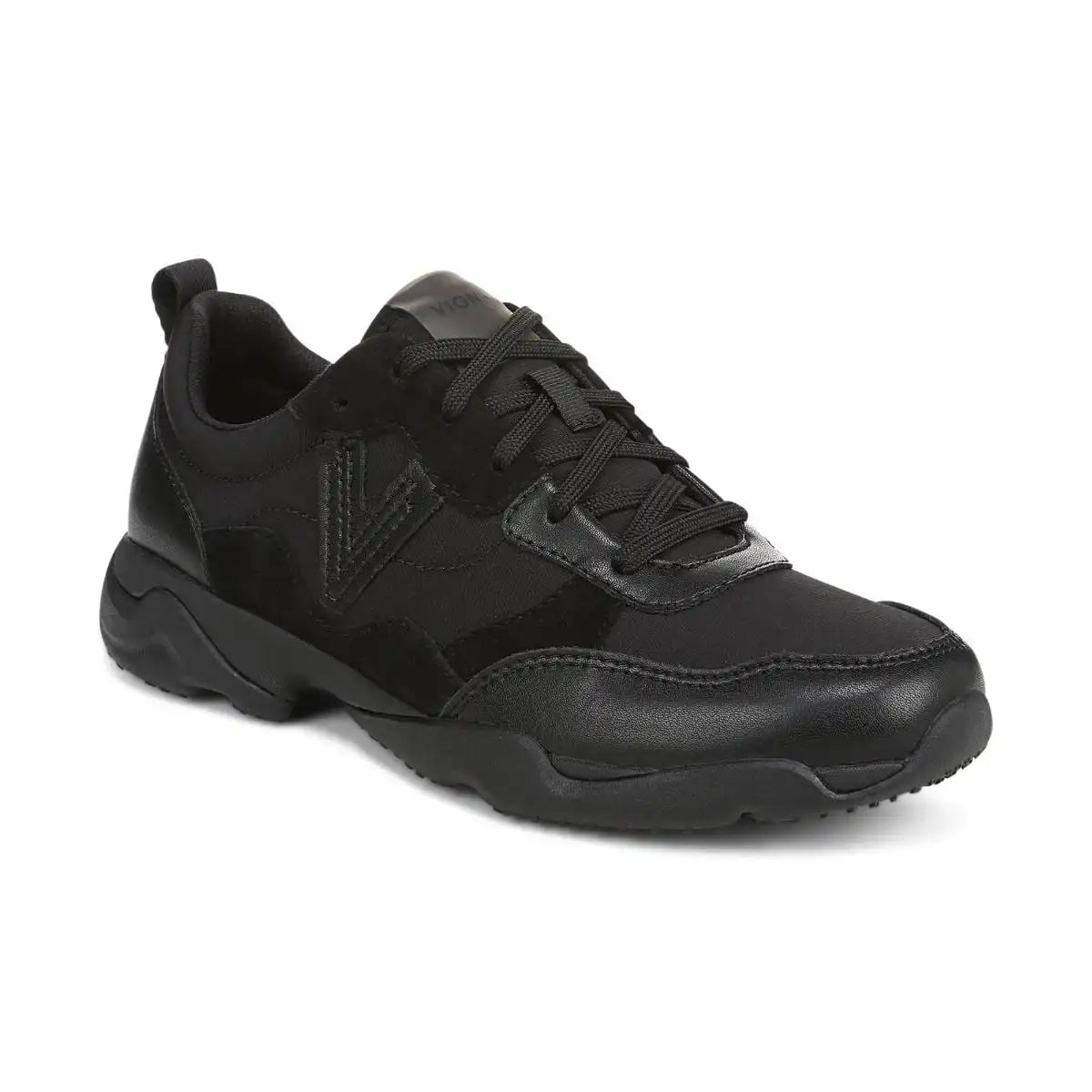 Walk Slim Glide Sneaker Black Black