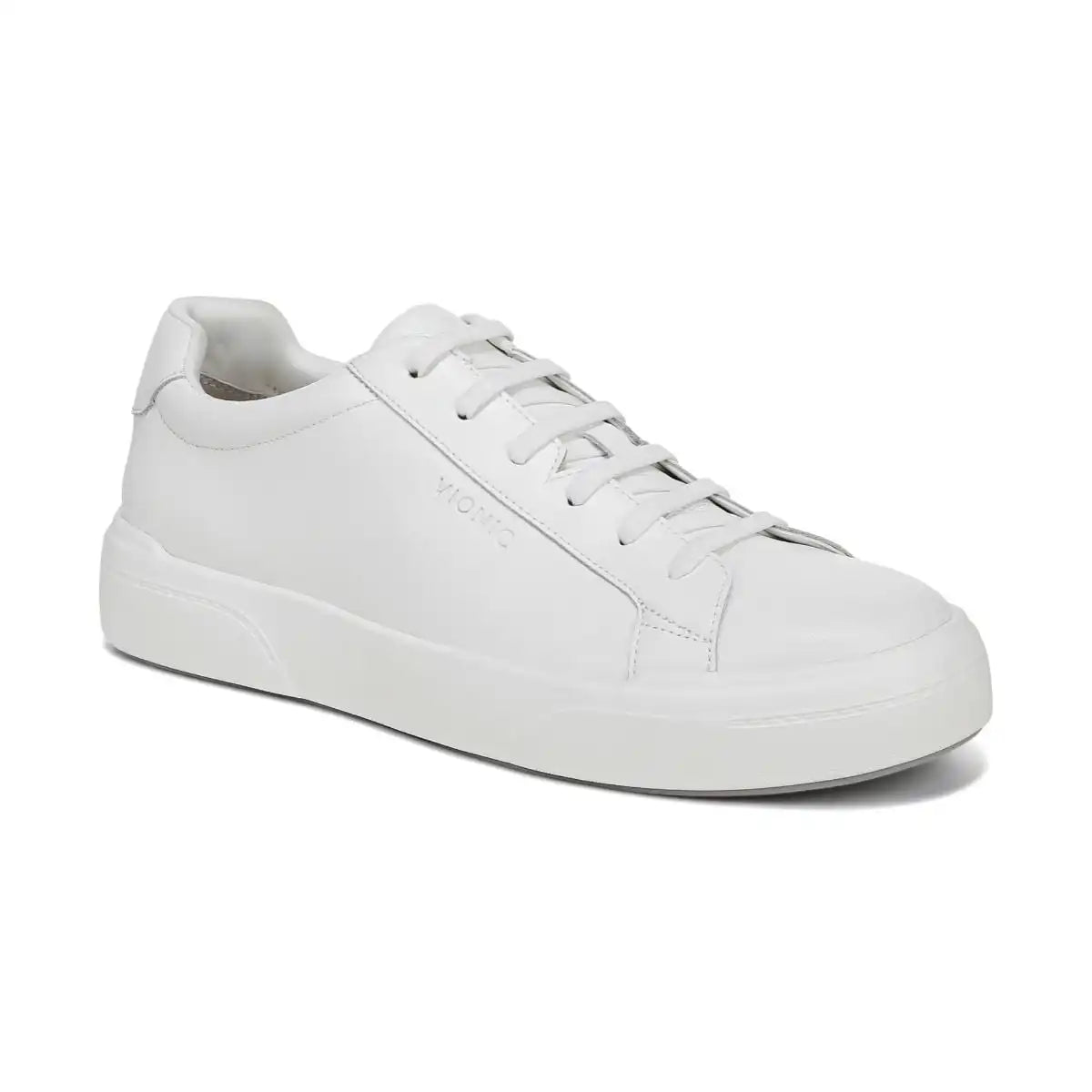 Men's Colbie Slip On Sneaker White Leather