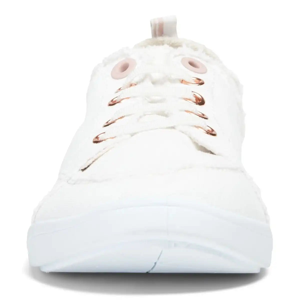 Beach Pismo Casual Sneaker: Canvas Cream