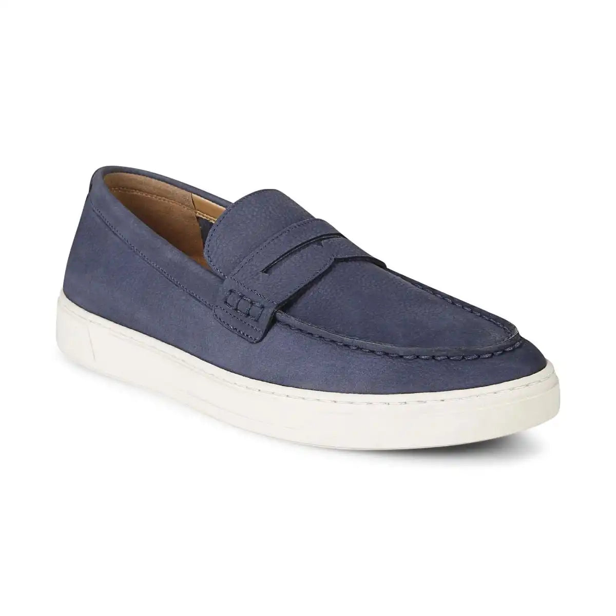 Thompson Slip On Loafer Navy Nubuck