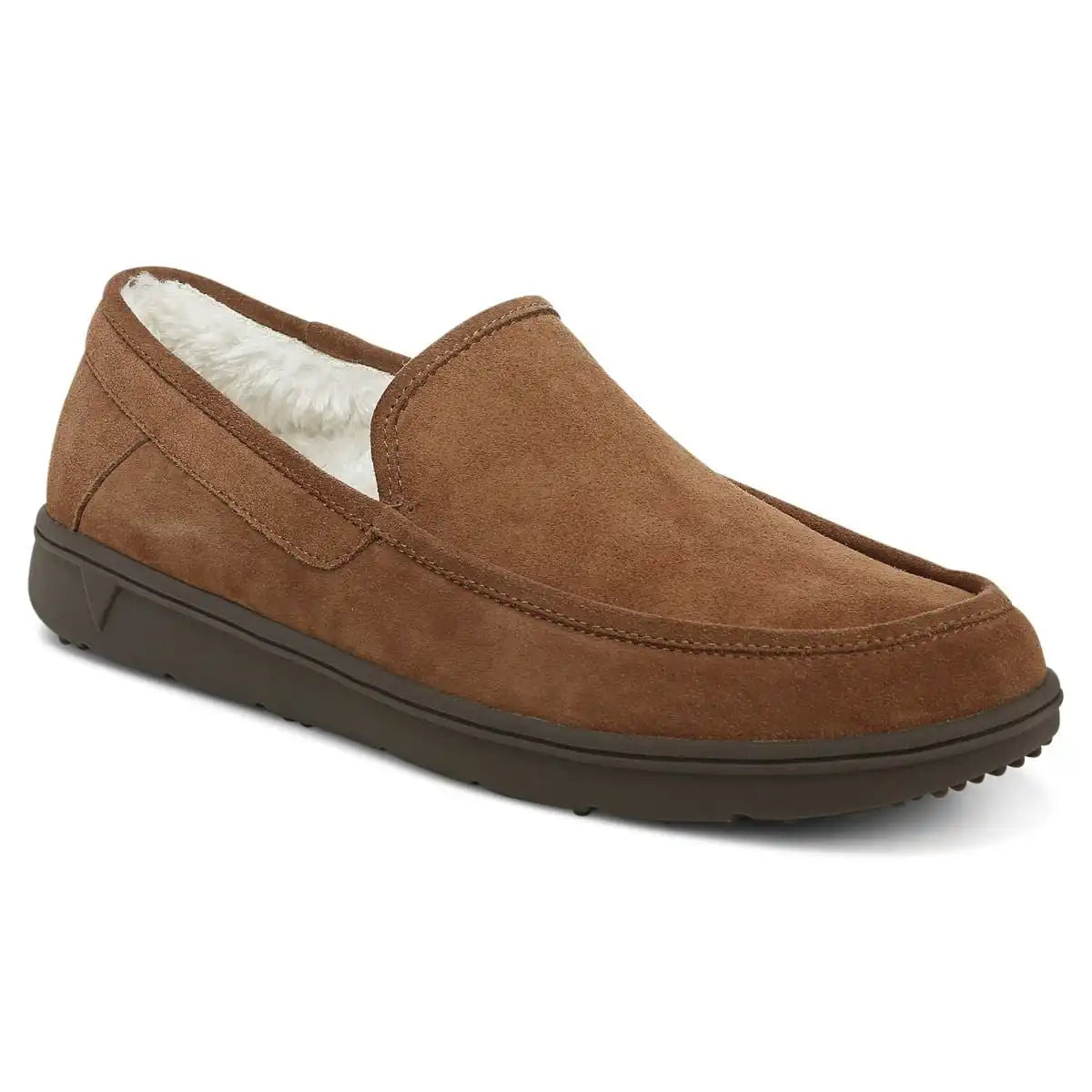 Gustavo Slipper Toffee Suede