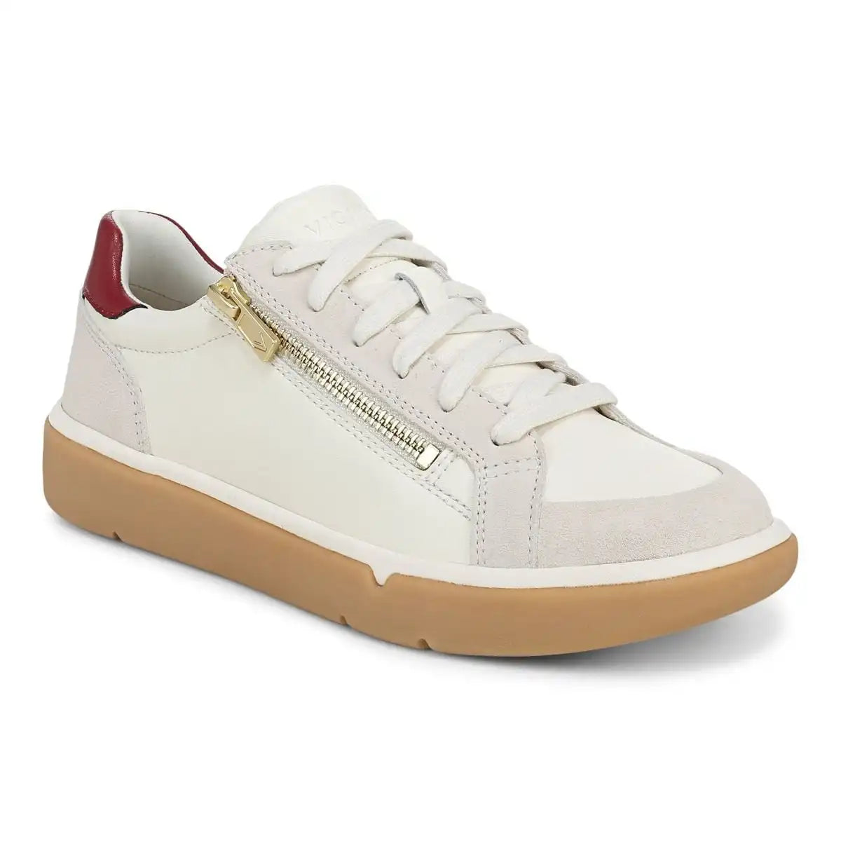 City Walk AXS Sneaker Ivory Leather