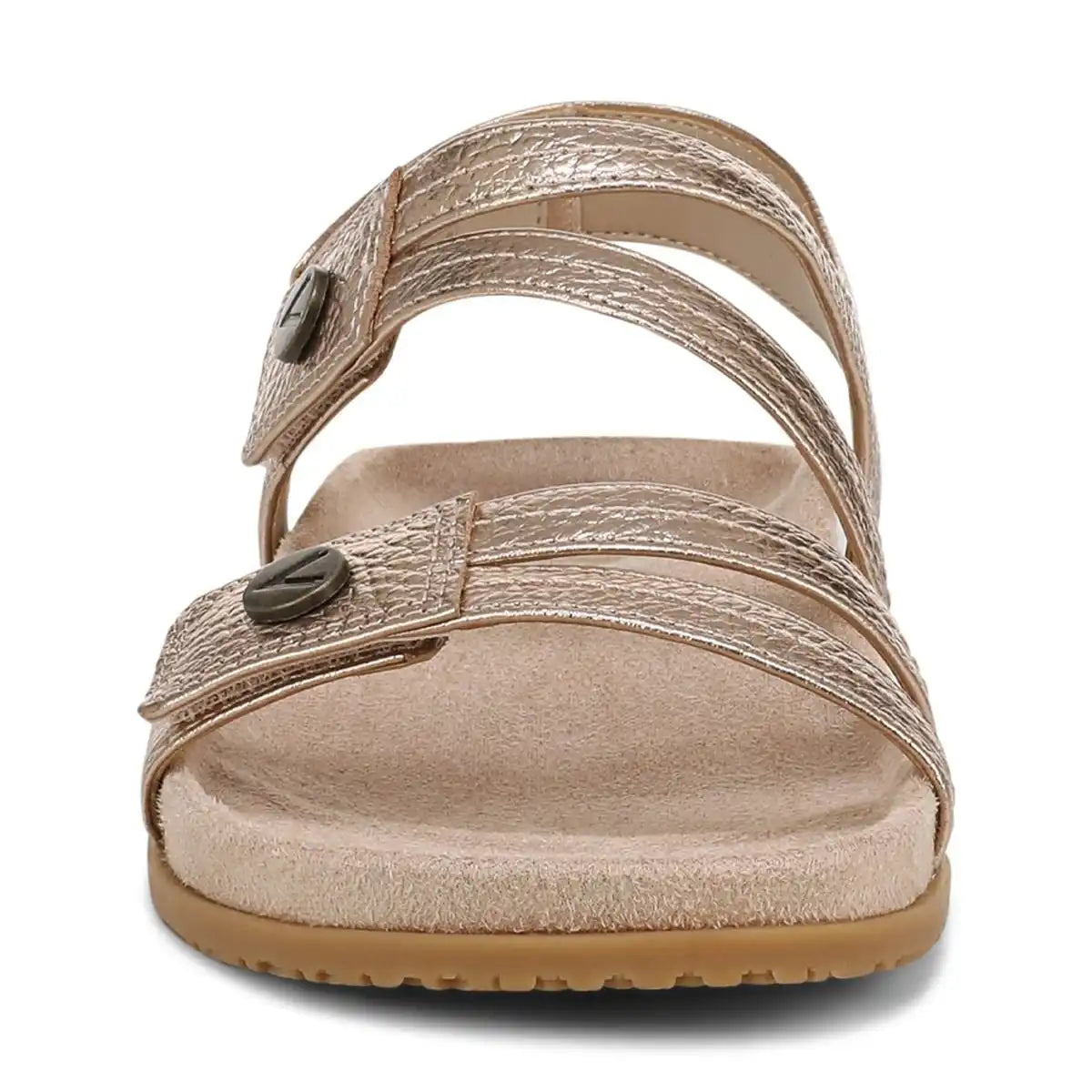 Essie Strappy Sandal Bronze Leather