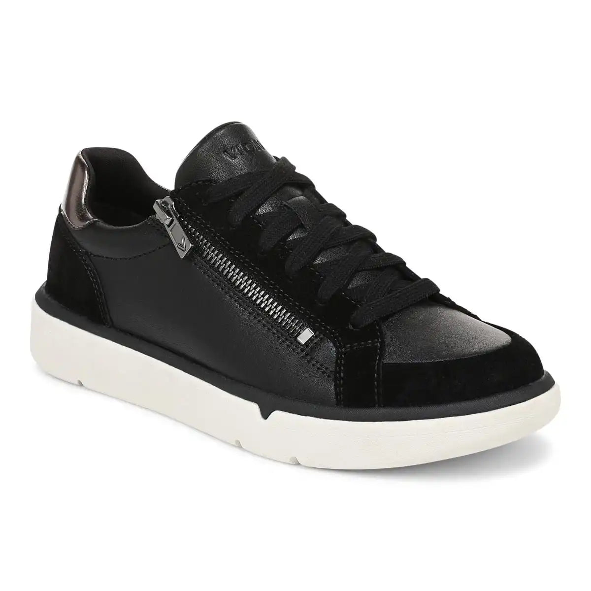 City Walk AXS Sneaker Black Leather