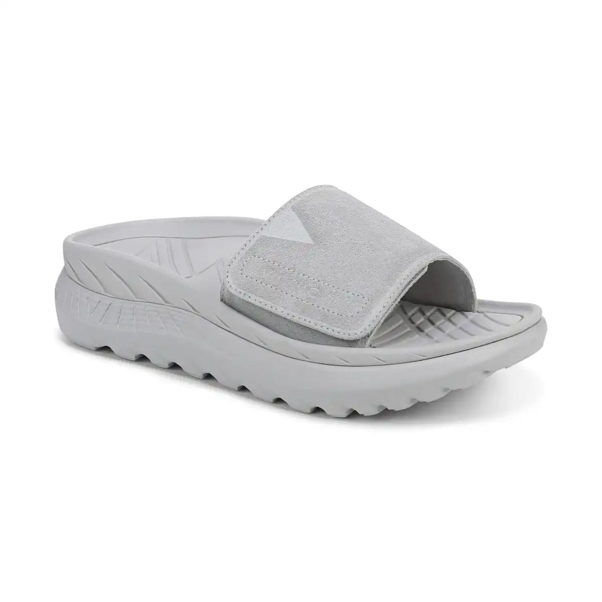 Rejuvenate Recovery Sandal Vapor Suede