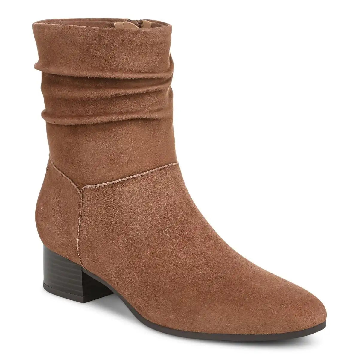 Remi Short Boot Hazelnut Suede