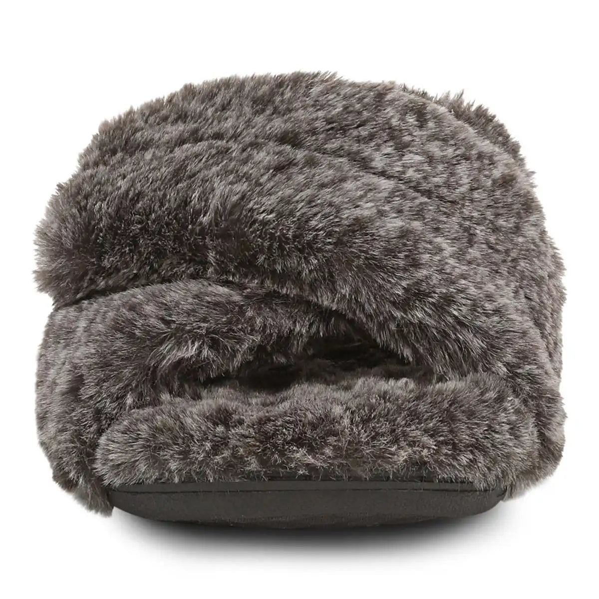 Relax II Slippers Dark Brown Fur