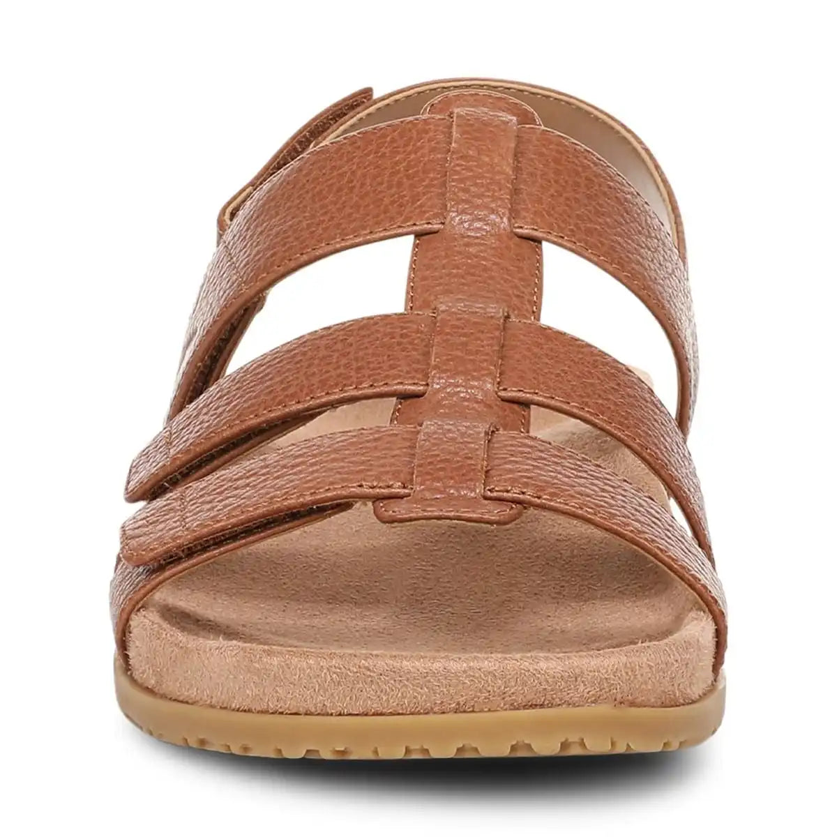 Eureka Strappy Sandal Tan Leather