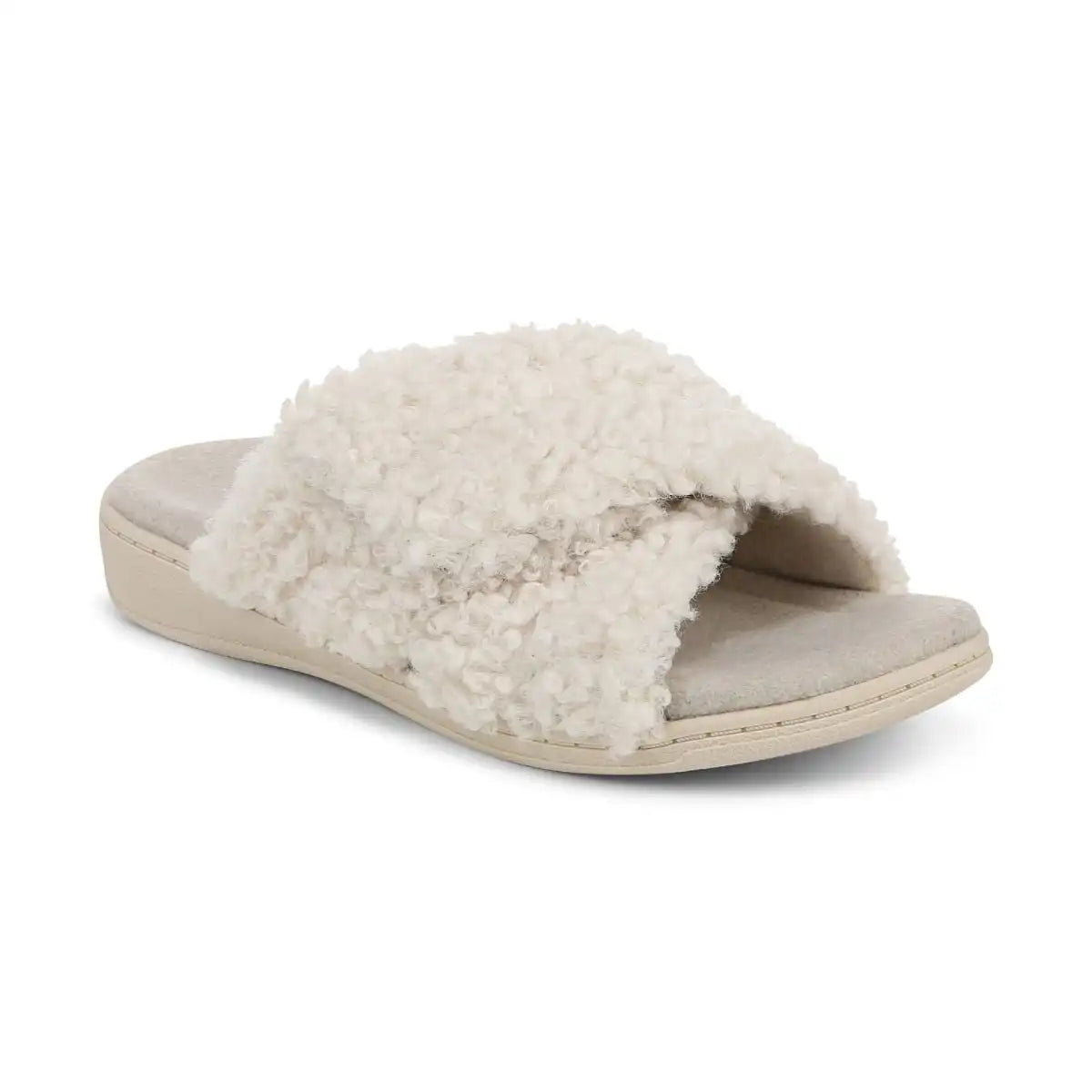 Relax II Slippers Cream Shearling
