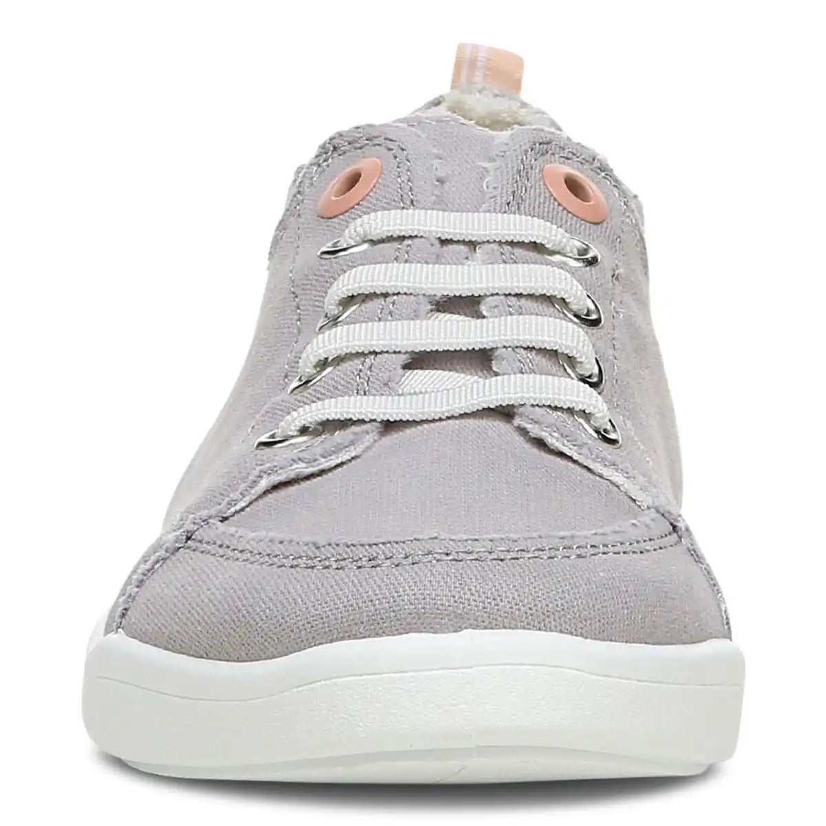 Beach Pismo Casual Sneaker: Canvas Light Grey Canvas