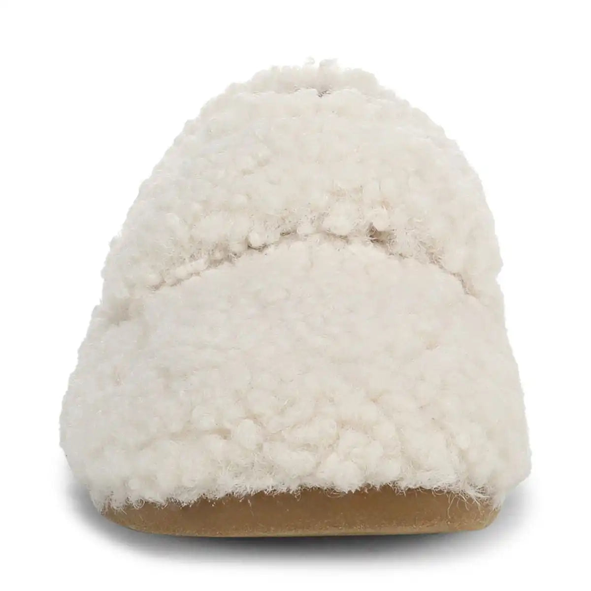 Snuggle Slipper Cream Shearling