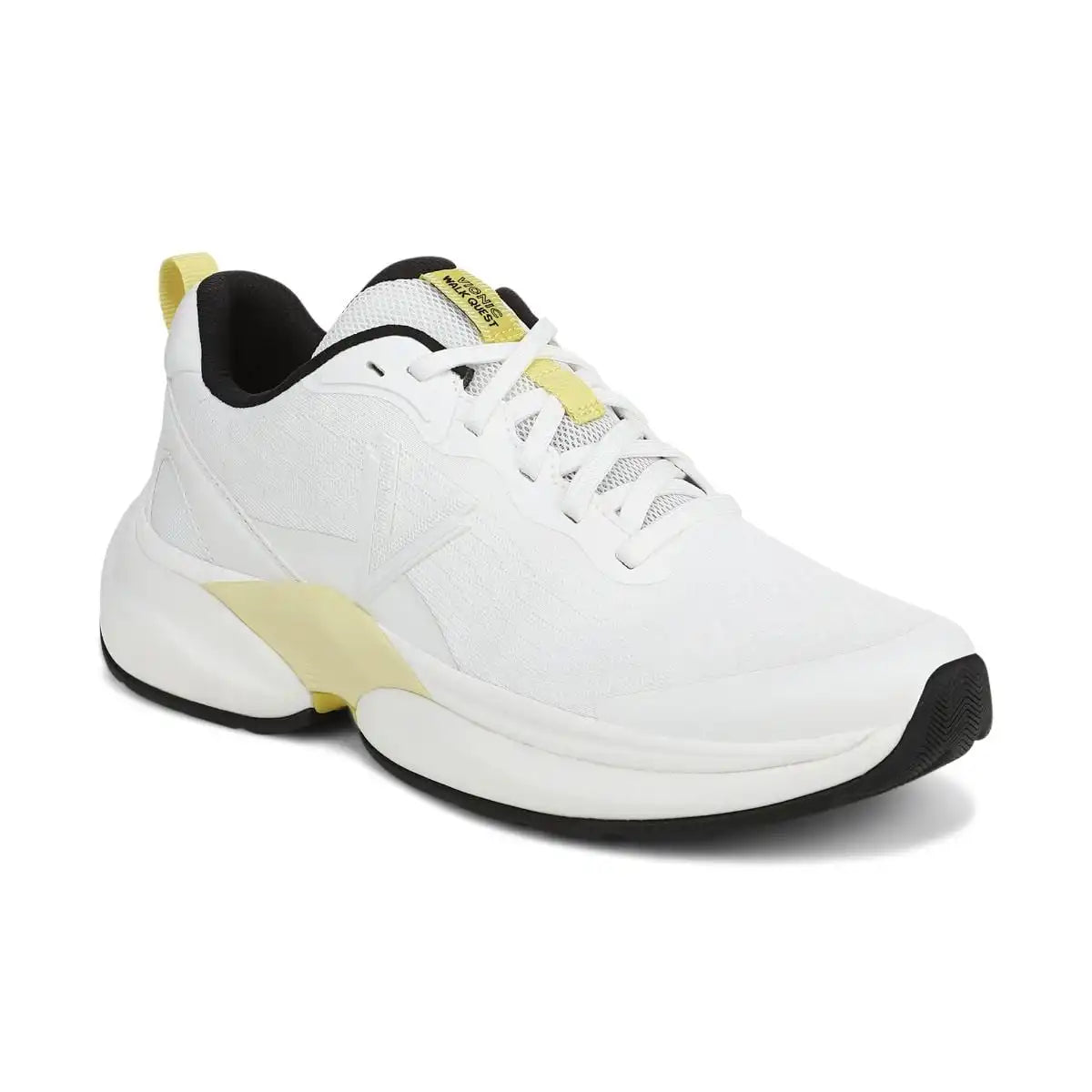 Walk Quest Sneaker White Black