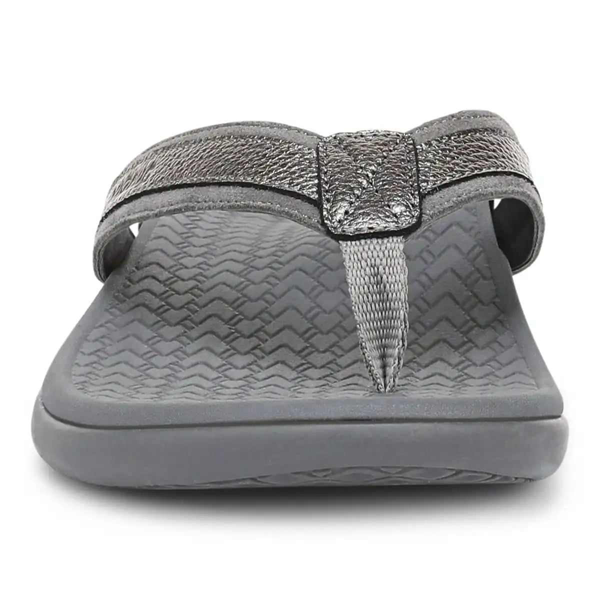 Tide 2.0 Toe Post Sandal Pewter Leather