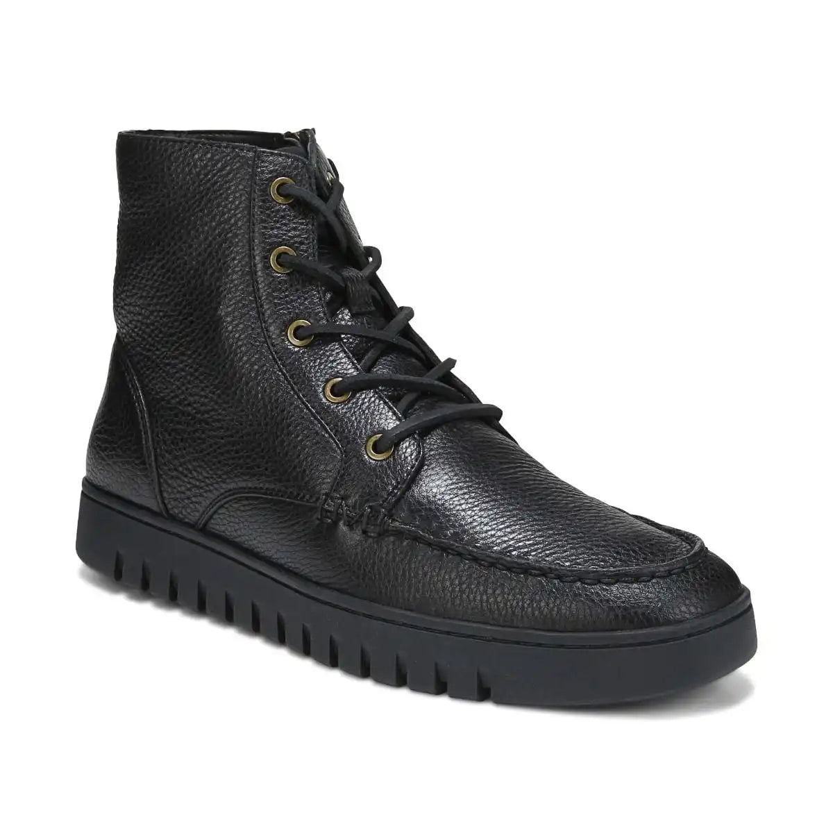 Men's Uptown Jackson Lace Up Boot Black Leather