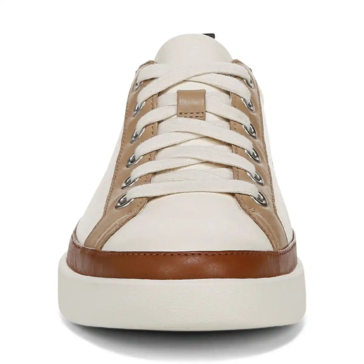 Winny Sneaker Ivory Black Leather