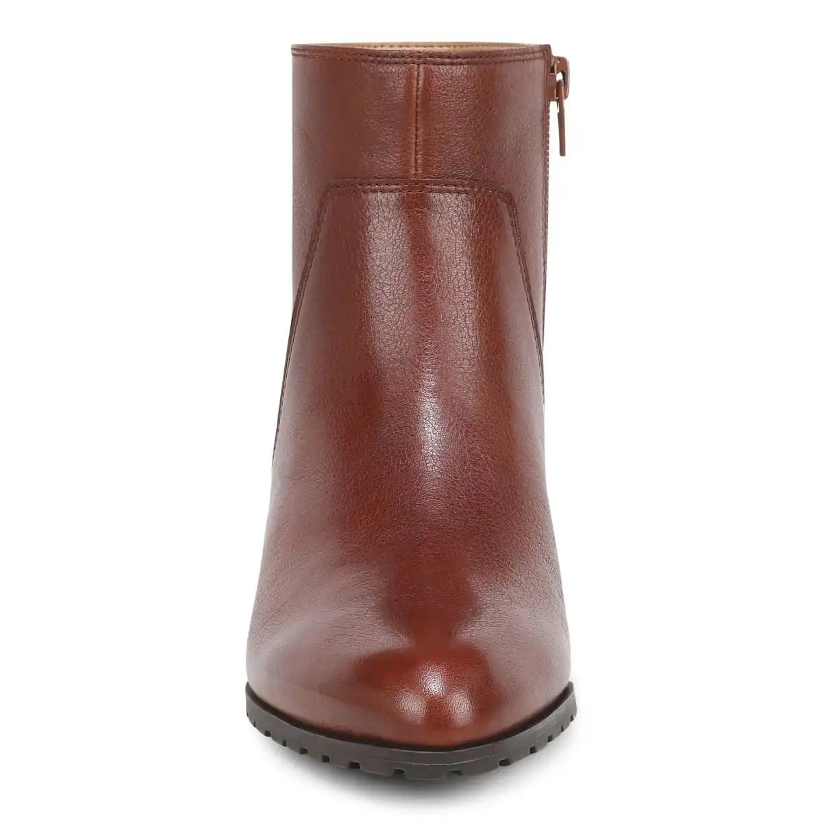 Bianca Ankle Boot Baked Clay Leather