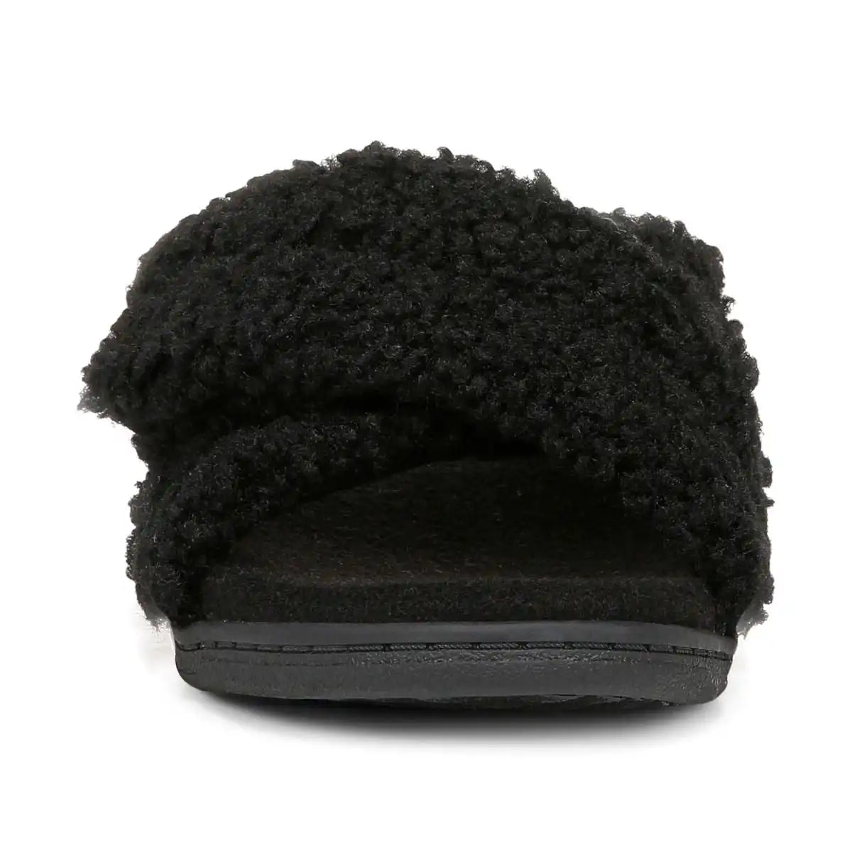 Relax II Slippers Black Shearling