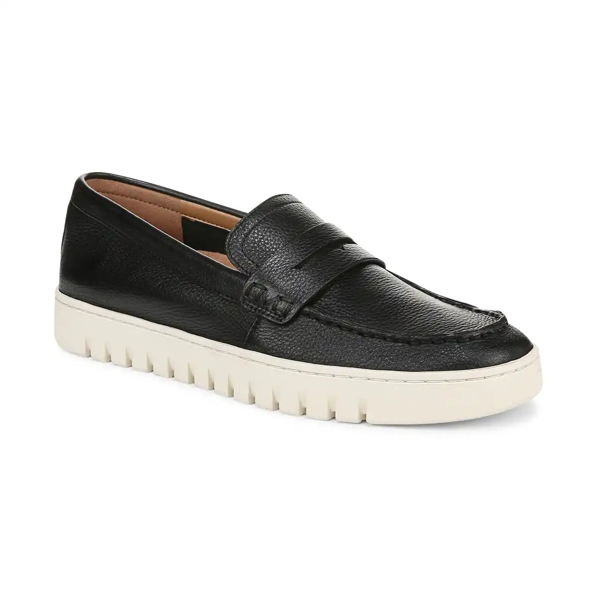 Men's Uptown Loafer Black Leather