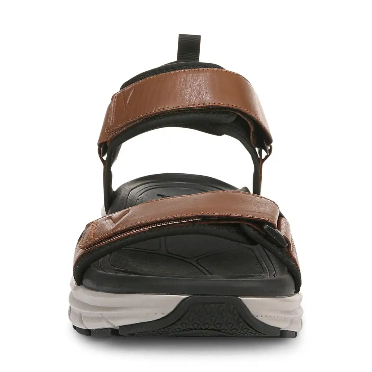 Men's Walk Max Wanderer Sandal Hazelnut Leather
